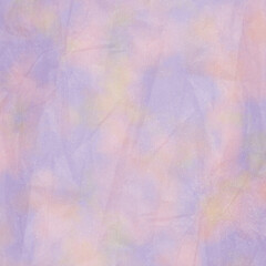 Abstract purple watercolor pastel background. Hand drawn paper. Brush grunge paint.
