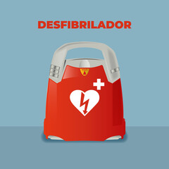 Defibrillator