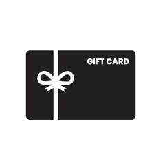 Gift Card on White