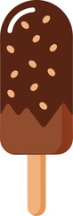 File ID(s): 1424484084 - Original name(s): ice cream bar chocolate-coated almond pieces.