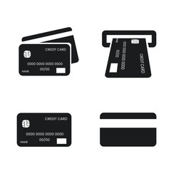 Obraz premium Credit Card Illustrations