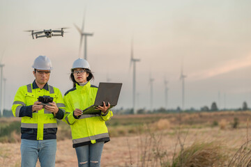 Electrical Engineer at Wind Farm,Advancing Energy Sustainability,Generating Clean Power from Wind for a Sustainable Future,Renewable energy solution for climate change