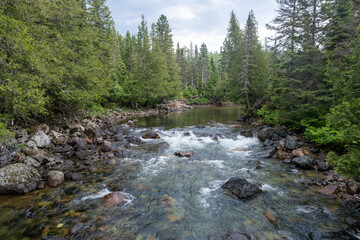 River in Canada, Quebec