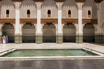 The Medersa Ben Youssef
