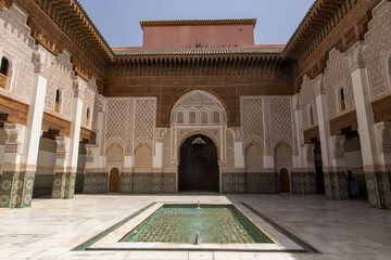 The Medersa Ben Youssef
