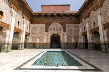 The Medersa Ben Youssef