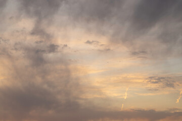 Cloudscape storm sunrise sunset
