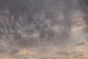 Cloudscape storm sunrise sunset  mammatus
