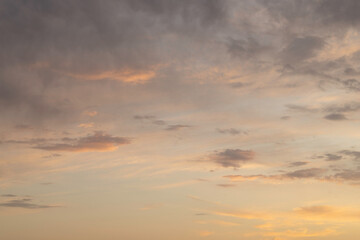 Cloudscape storm sunrise sunset
