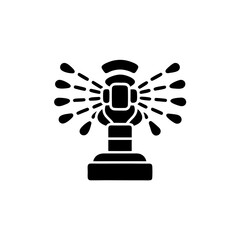 creative details Sprinkler Icon vector Illustration