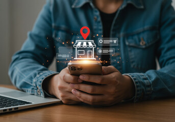 Mobile Business Location and Online Presence