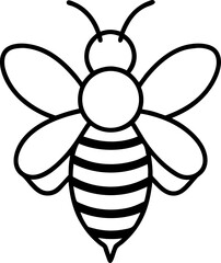 bee vector illustration
