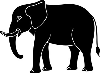 elephant vector illustration