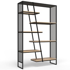 Loft style shelving