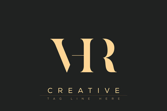 VHR abstract letter logo design. This logo is designed by three abstract letters.