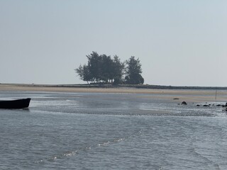 water, beach, sand, shoreline, ocean, sea, coast, nature, tranquil, peaceful, calm, serenity, clear water, wet sand, ripples, waves, gentle waves, shore, summer, travel, vacation, tropical, sunny, war