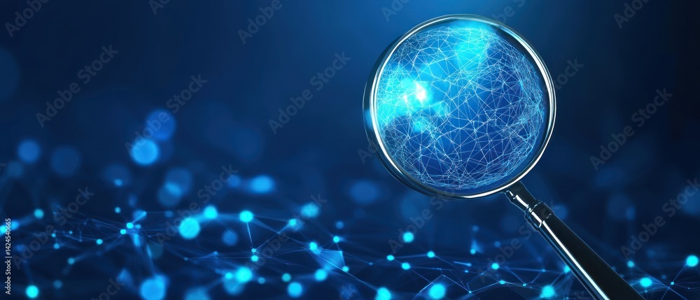Poster global network analysis: unveiling connections through data examination