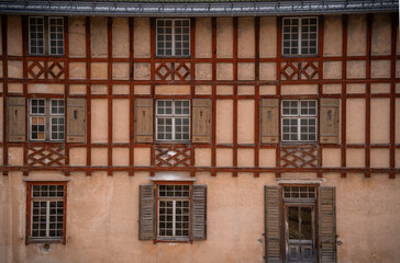 old, famous hotel at Austrias countryside