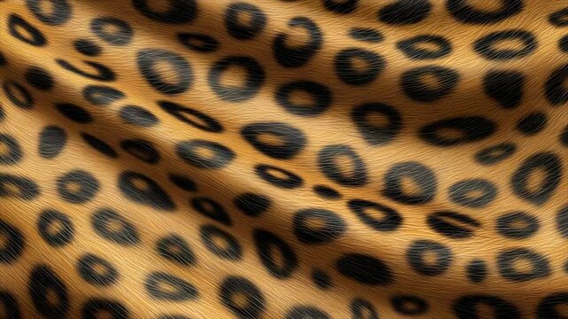 Leopard Print Texture: Wild, Exotic, and Stylish