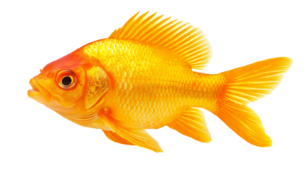 goldfish isolated on white background , transparent
png 
