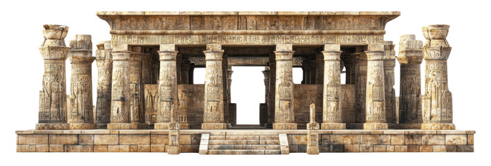 PNG Karnak Temple temple architecture columns.