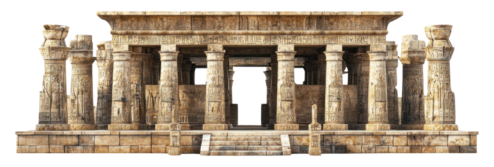 PNG Karnak Temple temple architecture columns.