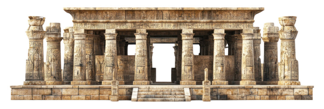 PNG Karnak Temple temple architecture columns.