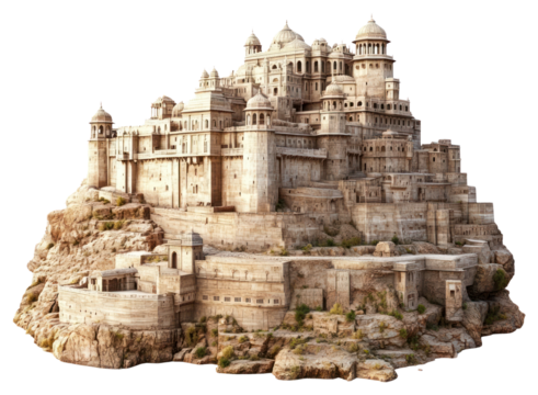 PNG Mehrangarh Fort architecture building fortress.