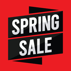 Spring Sale Poster Banner