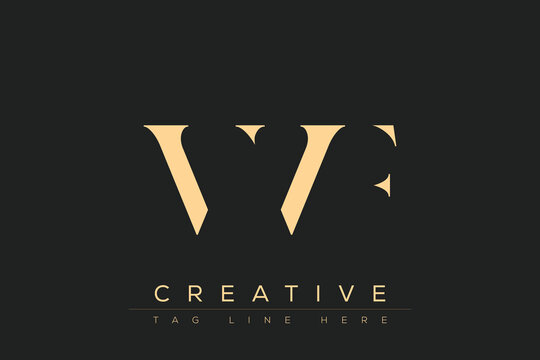VVF abstract letter logo design. This logo is designed by three abstract letters.