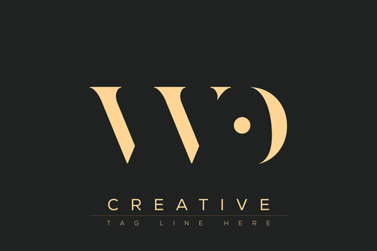 VVO abstract letter logo design. This logo is designed by three abstract letters.
