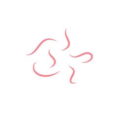 Worms intestinal icon