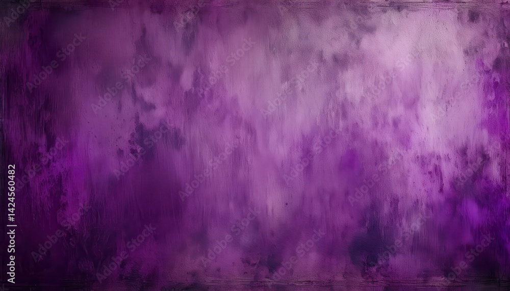Poster purple gradient texture background for halloween design, abstract mystical art, perfect for web desi