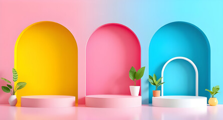 3d background with product podium,3d, background, product, podium, stage, display, platform, minimal, modern, scene, showcase, 