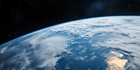  earth in space