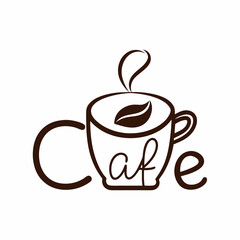 Obraz premium cup of coffee