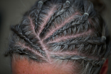 close up of hair © Duvekot Fotografie