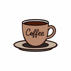 Obraz premium cup of coffee