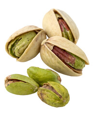 Fresh Pistachio Nuts – High-Quality PNG Transparent Background.