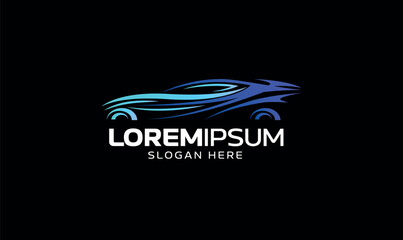 luxury car dealer ship logo design, sport design, car service, car wash, car parts, car rent,