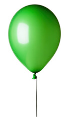 PNG Green balloon celebration decoration colorful.