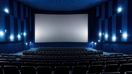 Interior Movie Theater