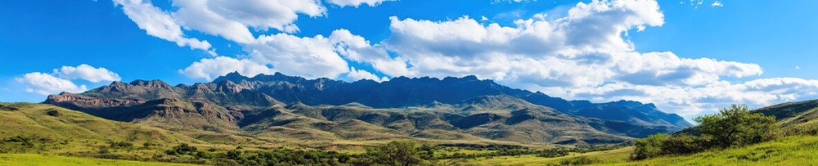 Obraz premium mountain range 