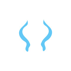 Cartoon water tear vector icon