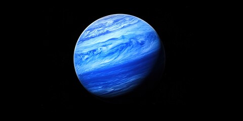 neptune planet in space