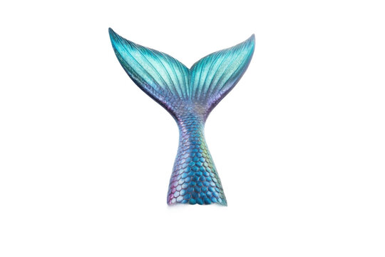 Colorful mermaid tail design for creative projects and fantasy themes