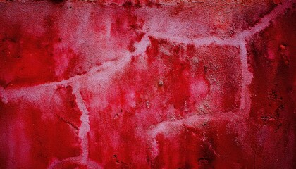 grungy red cracked wall texture for halloween design, perfect for spooky backgrounds, horror themed branding, web banners, and eerie print materials

