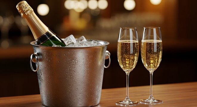 A senior citizen and advisor review financial charts on a tablet, discussing investments together.