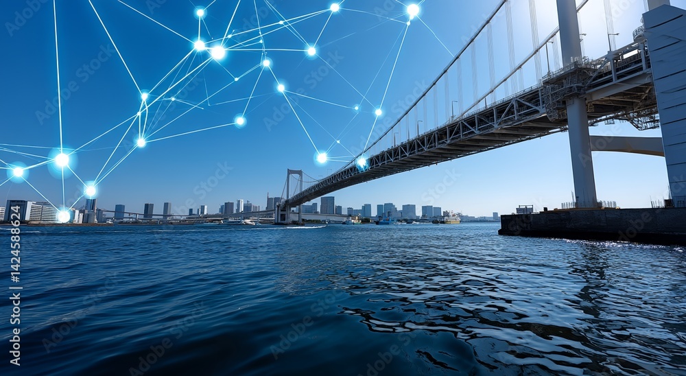 Poster a smart city is essentially a modern city and communication network that utilizes the internet of th