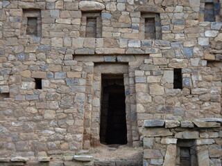 templo inca en una isla 